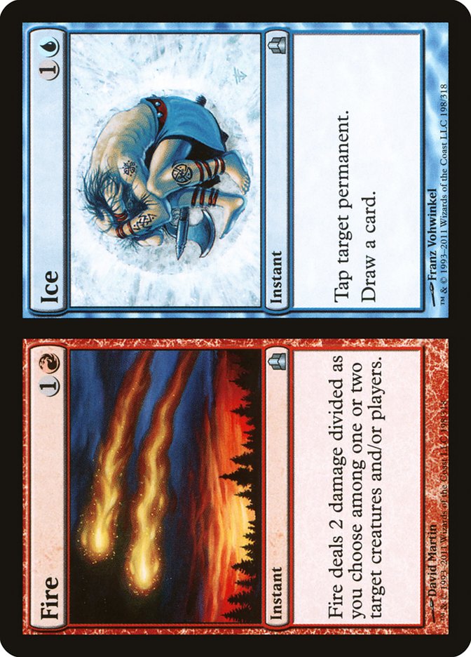 Fire // Ice [Commander 2011] - Devastation Store | Devastation Store