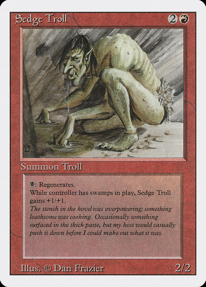 Sedge Troll [Revised Edition] - Devastation Store | Devastation Store