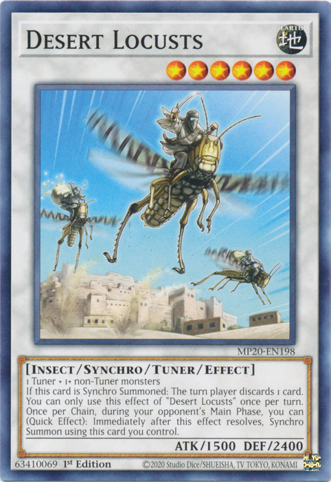 Desert Locusts [MP20-EN198] Common | Devastation Store