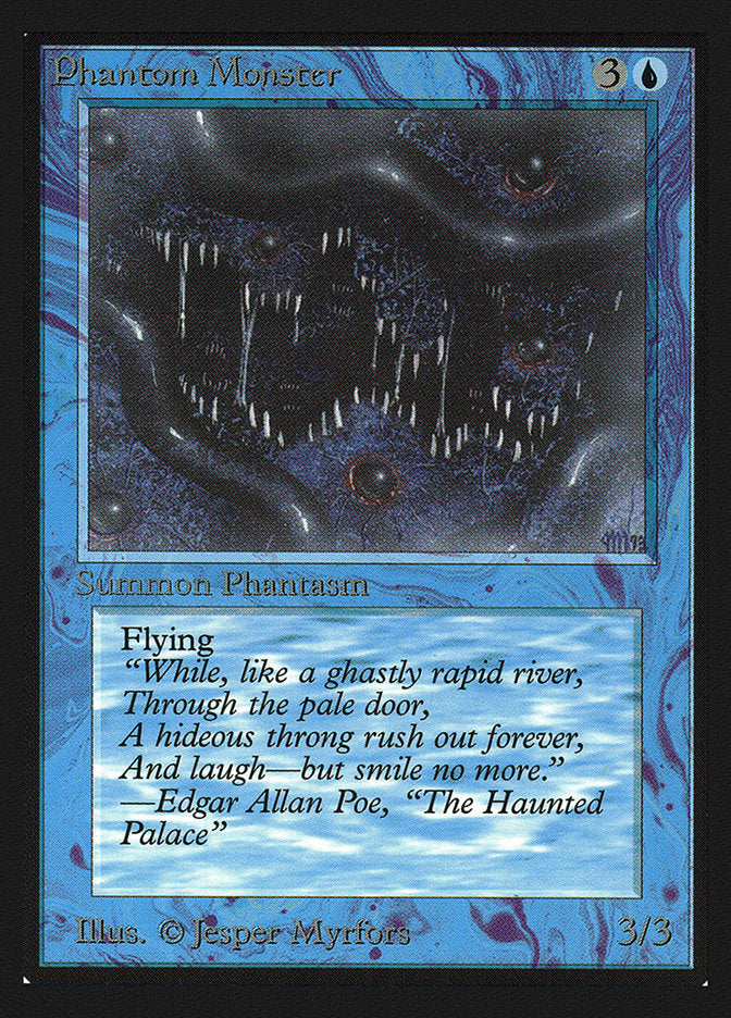Phantom Monster [International Collectors’ Edition] | Devastation Store