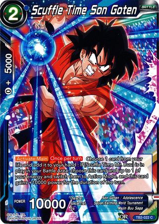 Scuffle Time Son Goten [TB2-022] | Devastation Store