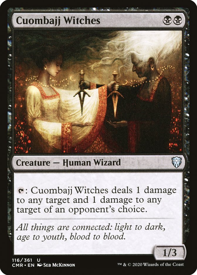 Cuombajj Witches [Commander Legends] | Devastation Store