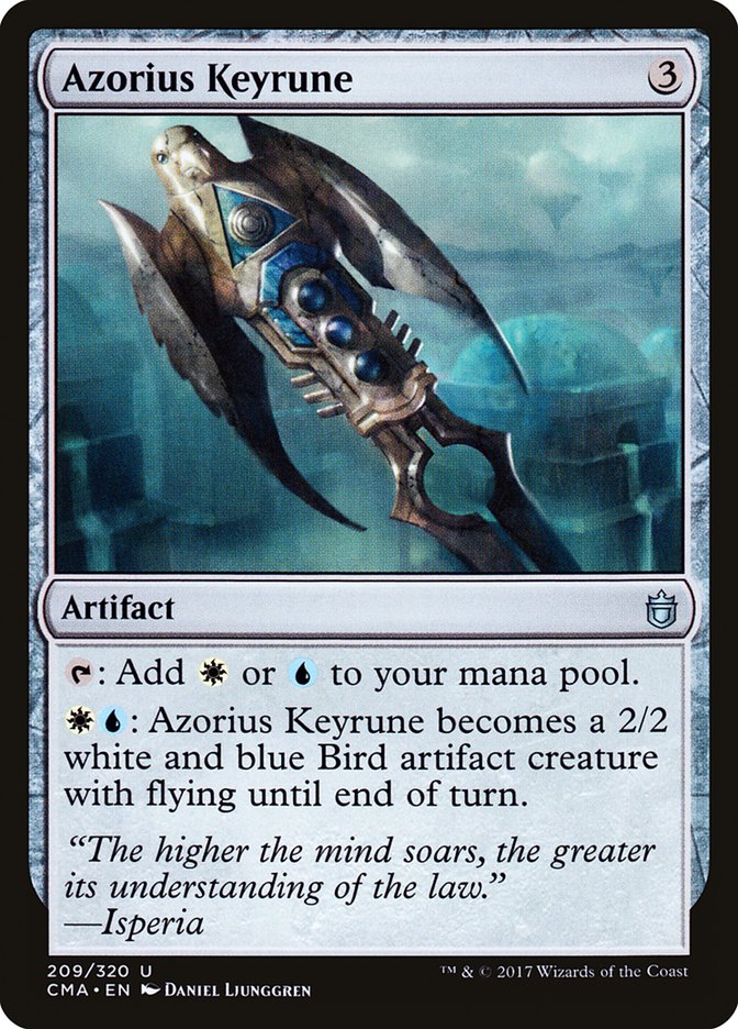 Azorius Keyrune [Commander Anthology] | Devastation Store