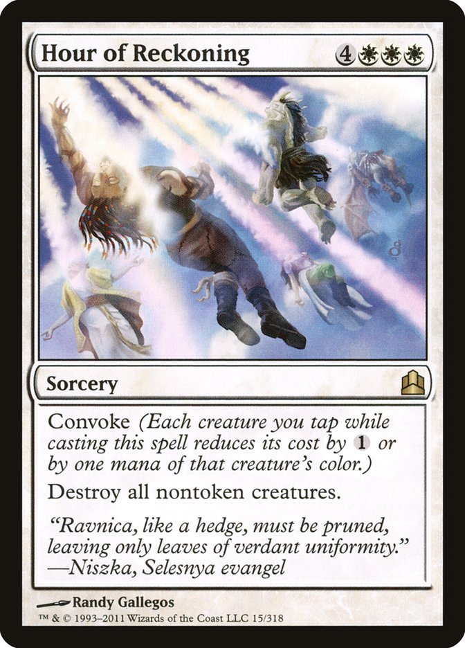 Hour of Reckoning [Commander 2011] - Devastation Store | Devastation Store