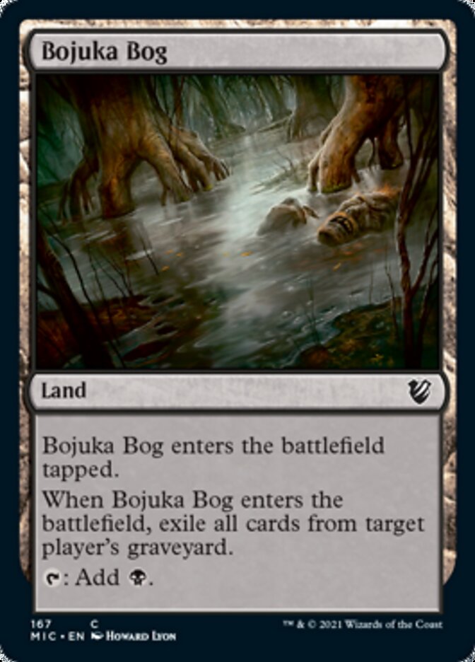 Bojuka Bog [Innistrad: Midnight Hunt Commander] | Devastation Store