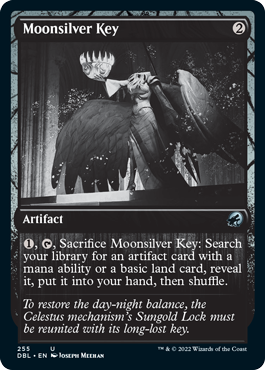 Moonsilver Key [Innistrad: Double Feature] | Devastation Store