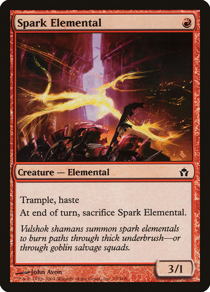 Spark Elemental [Fifth Dawn] | Devastation Store