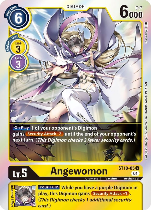 Angewomon [ST10-05] [Starter Deck: Parallel World Tactician] | Devastation Store