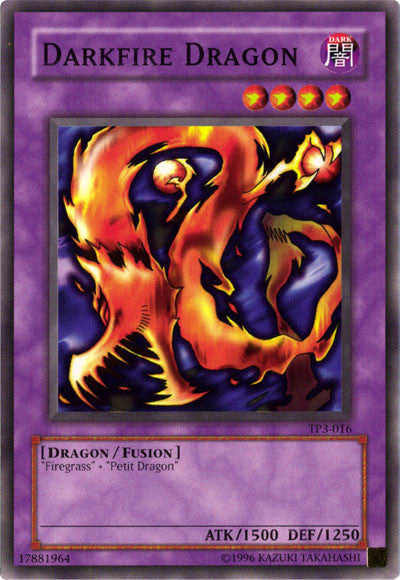 Darkfire Dragon [TP3-016] Common | Devastation Store