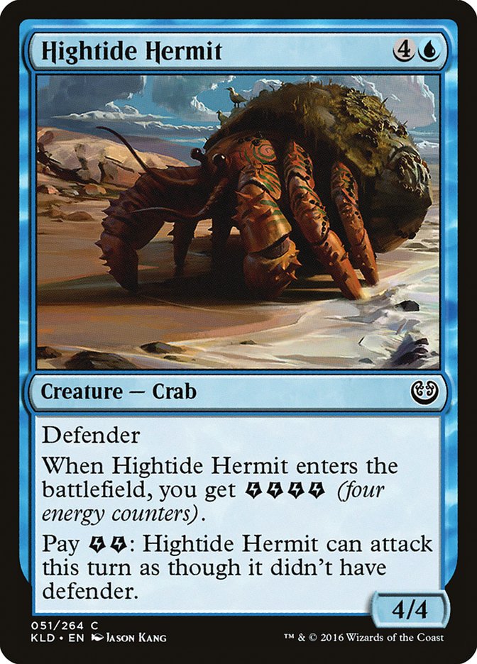 Hightide Hermit [Kaladesh] - Devastation Store | Devastation Store