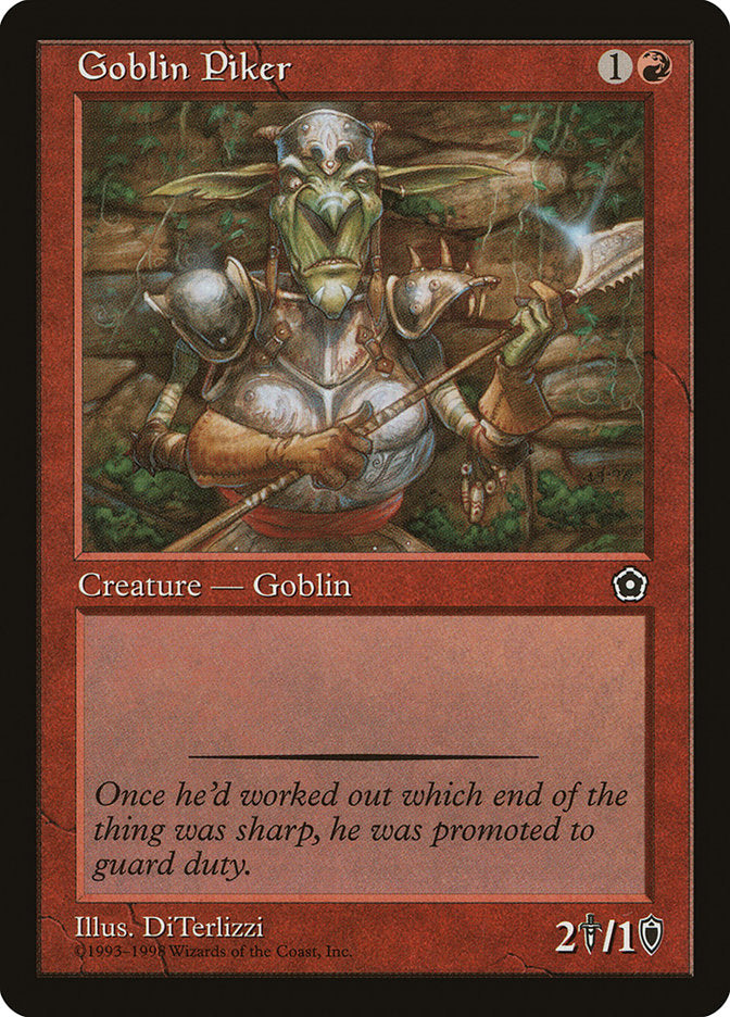 Goblin Piker [Portal Second Age] - Devastation Store | Devastation Store