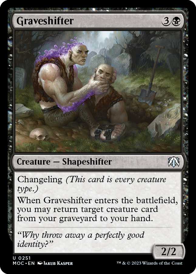 Graveshifter [March of the Machine Commander] | Devastation Store