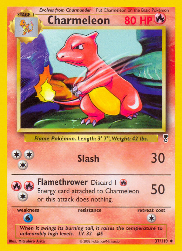 Charmeleon (37/110) [Legendary Collection] | Devastation Store