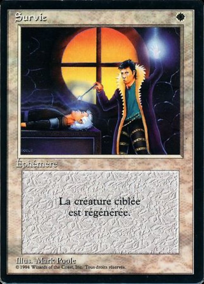 Death Ward [Foreign Black Border] | Devastation Store