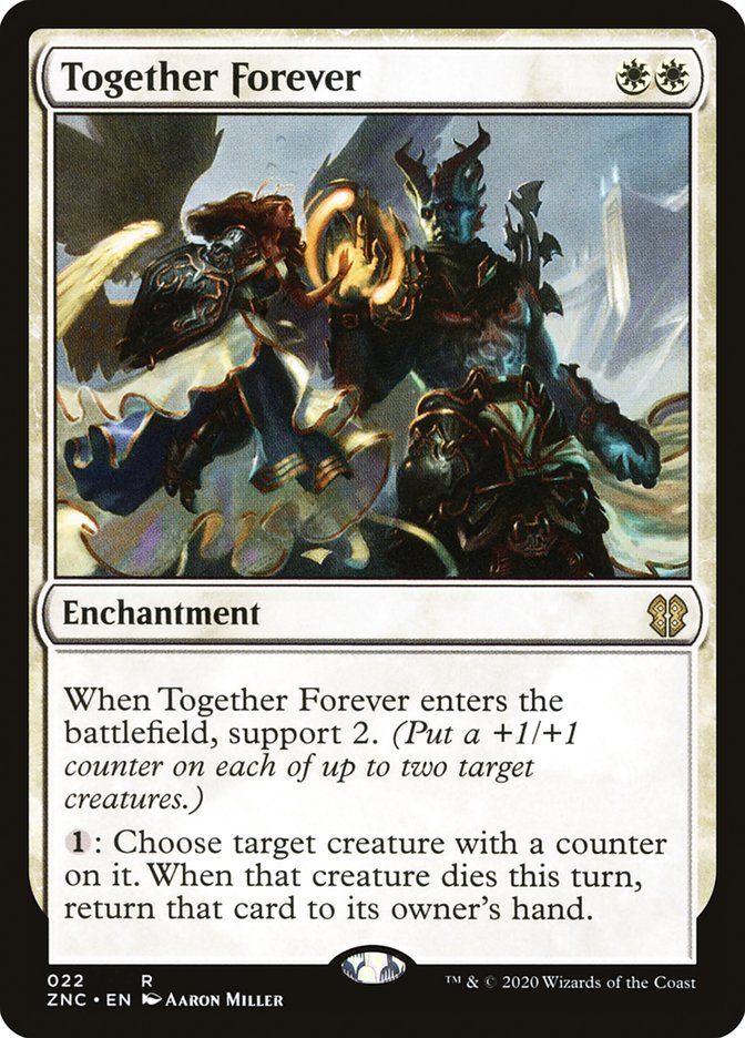 Together Forever [Zendikar Rising Commander] | Devastation Store
