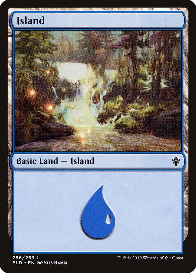 Island (256) [Throne of Eldraine] | Devastation Store