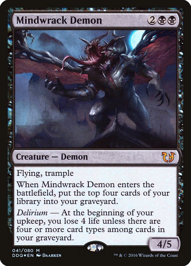 Mindwrack Demon [Duel Decks: Blessed vs. Cursed] | Devastation Store