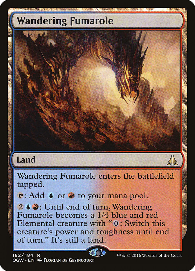 Wandering Fumarole [Oath of the Gatewatch] | Devastation Store