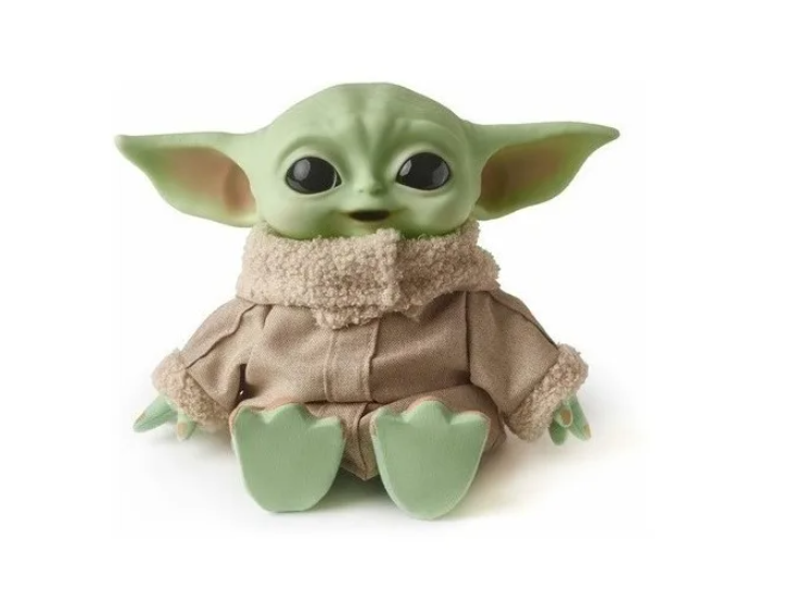 Peluche Baby Yoda Grogu Original Mattel El Mandaloriano | Devastation Store