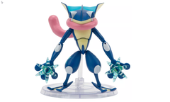 Figura Pokémon - Greninja, Super-articulatado 15cms | Devastation Store