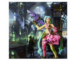 Figura League Of Legends - Jynx | Devastation Store