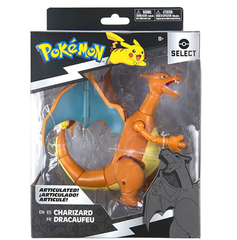 Figura Pokémon - Charizard, Super-articulatado 15cms | Devastation Store