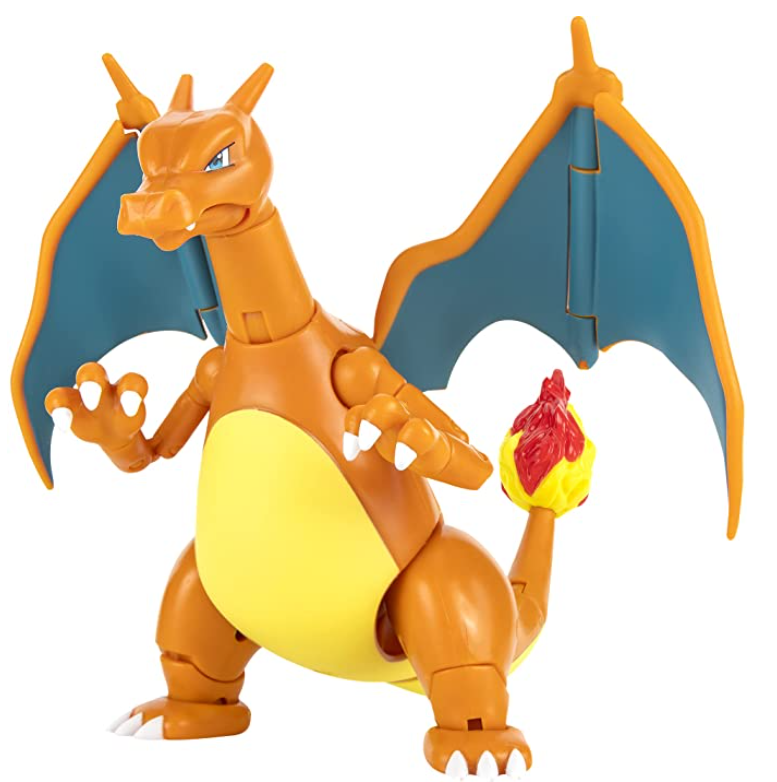 Figura Pokémon - Charizard, Super-articulatado 15cms | Devastation Store