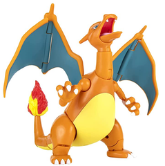 Figura Pokémon - Charizard, Super-articulatado 15cms | Devastation Store