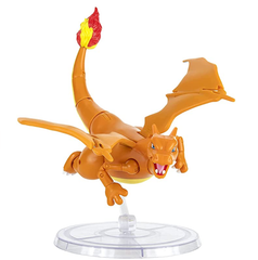 Figura Pokémon - Charizard, Super-articulatado 15cms | Devastation Store