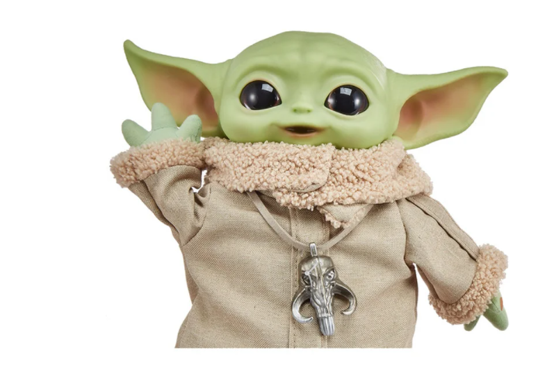 Peluche Baby Yoda Grogu Original Disney Bundle El Mandaloriano | Devastation Store