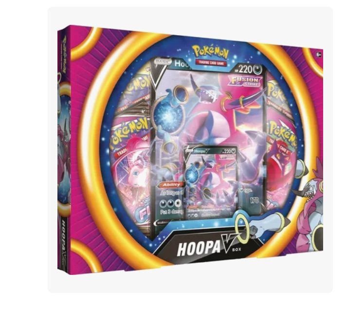 Set De Cartas Pokemon Coleccion Hoopa V | Devastation Store