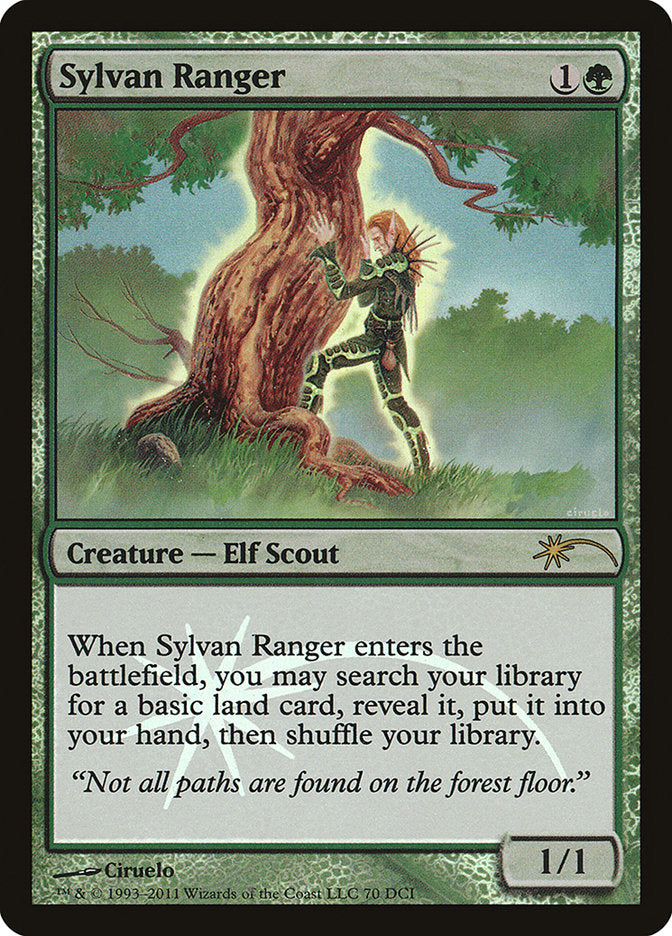 Sylvan Ranger [Wizards Play Network 2011] - Devastation Store | Devastation Store