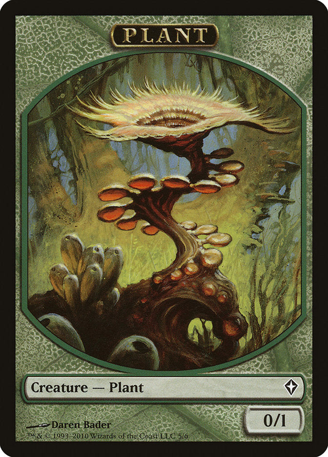 Plant [Worldwake Tokens] | Devastation Store