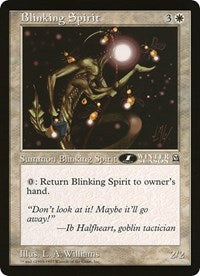 Blinking Spirit (Oversized) [Oversize Cards] | Devastation Store