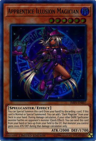 Apprentice Illusion Magician [JMPS-EN007] Ultra Rare | Devastation Store