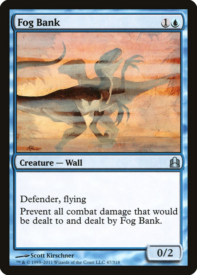 Fog Bank [Commander 2011] - Devastation Store | Devastation Store