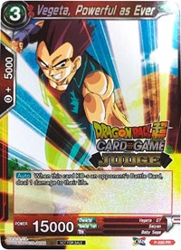 Vegeta, Powerful as Ever [P-030] | Devastation Store