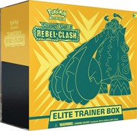 POKÉMON TCG Rebel Clash Elite Box - Devastation Store | Devastation Store