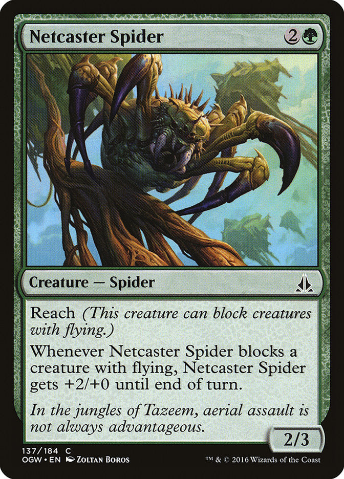 Netcaster Spider [Oath of the Gatewatch] - Devastation Store | Devastation Store