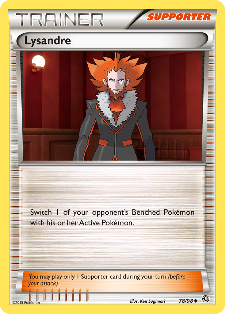 Lysandre (78/98) [XY: Ancient Origins] | Devastation Store