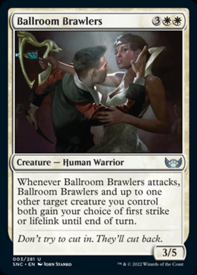 Ballroom Brawlers [Streets of New Capenna] | Devastation Store