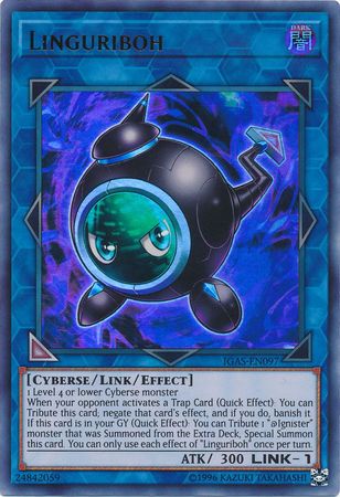 Linguriboh [IGAS-EN097] Ultra Rare | Devastation Store