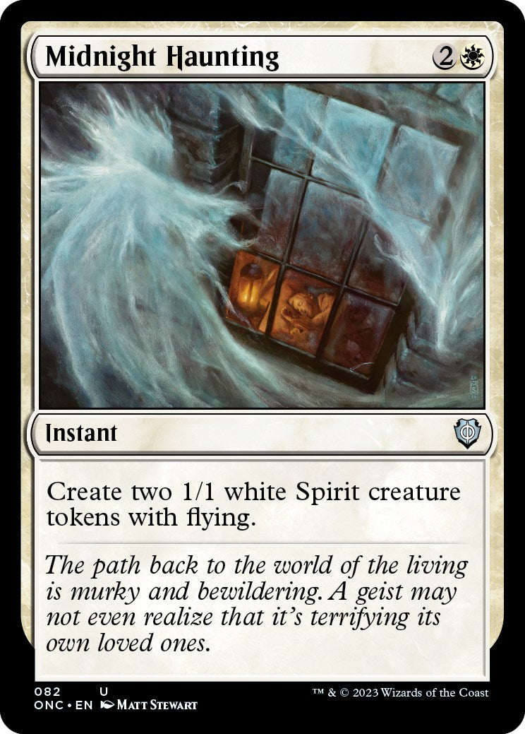 Midnight Haunting [Phyrexia: All Will Be One Commander] | Devastation Store
