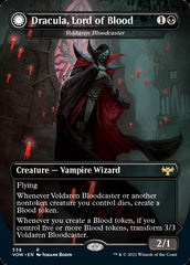 Voldaren Bloodcaster // Bloodbat Summoner - Dracula, Lord of Blood // Dracula, Lord of Bats [Innistrad: Crimson Vow] | Devastation Store