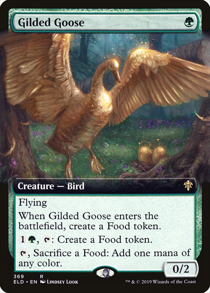 Gilded Goose (Extended) [Throne of Eldraine] | Devastation Store