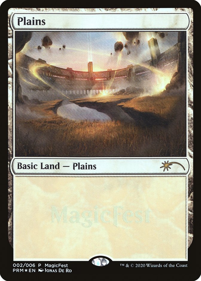 Plains (2) [MagicFest 2020] | Devastation Store