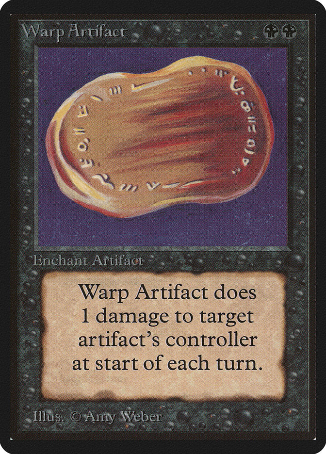 Warp Artifact [Limited Edition Beta] - Devastation Store | Devastation Store