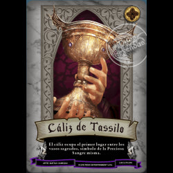 Cáliz de Tassilo - Devastation Store | Devastation Store