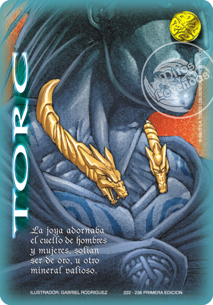 Torc, Leyendas - Devastation Store | Devastation Store