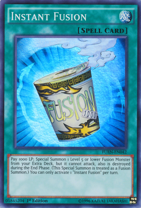 Instant Fusion [FUEN-EN042] Super Rare | Devastation Store